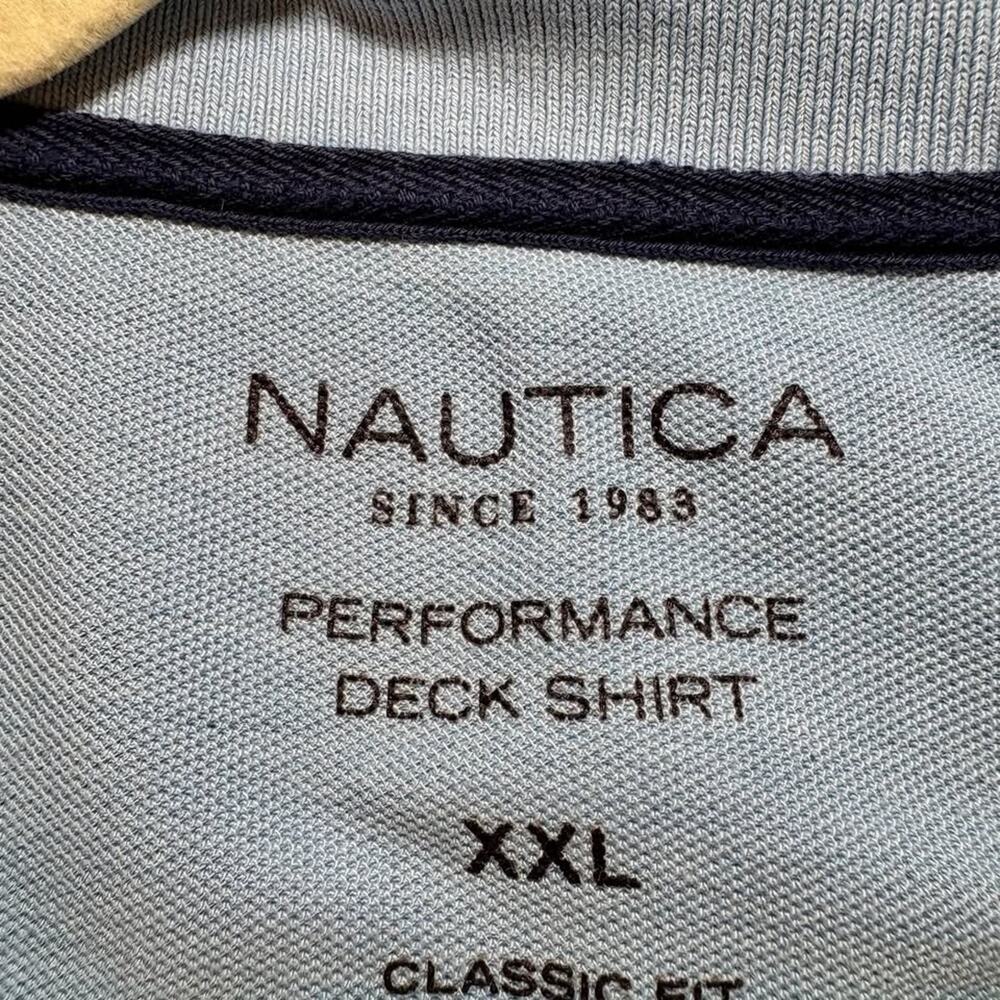 Nautica Performance Deck Shirt XXL
